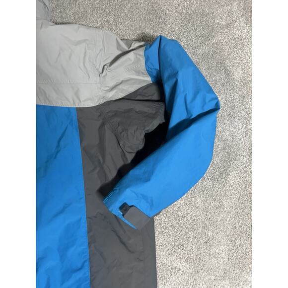 Columbia Omni-Heat Jacket Men 2XT Gray Blue Interchange Ski Snow Winter Coat - Picture 13 of 13